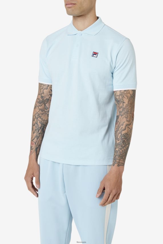 fila custom polo blue LTP2R6355 albastru FILA
