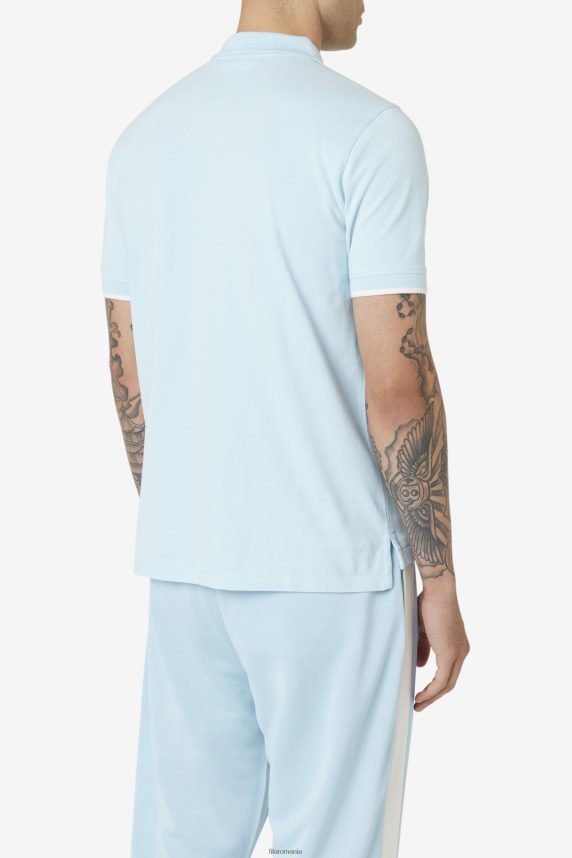 fila custom polo blue LTP2R6355 albastru FILA