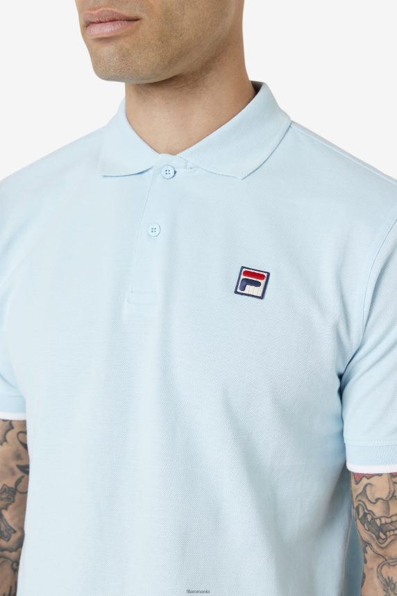 fila custom polo blue LTP2R6355 albastru FILA