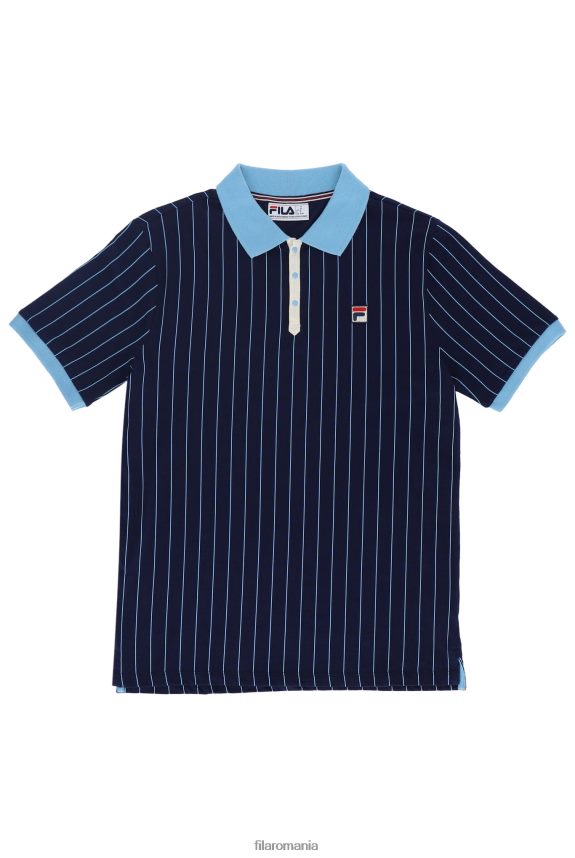 fila polo cu dungi bb1 LTP2R63233FILA