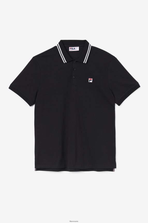 fila polo neagra jelen LTP2R6426 negru FILA