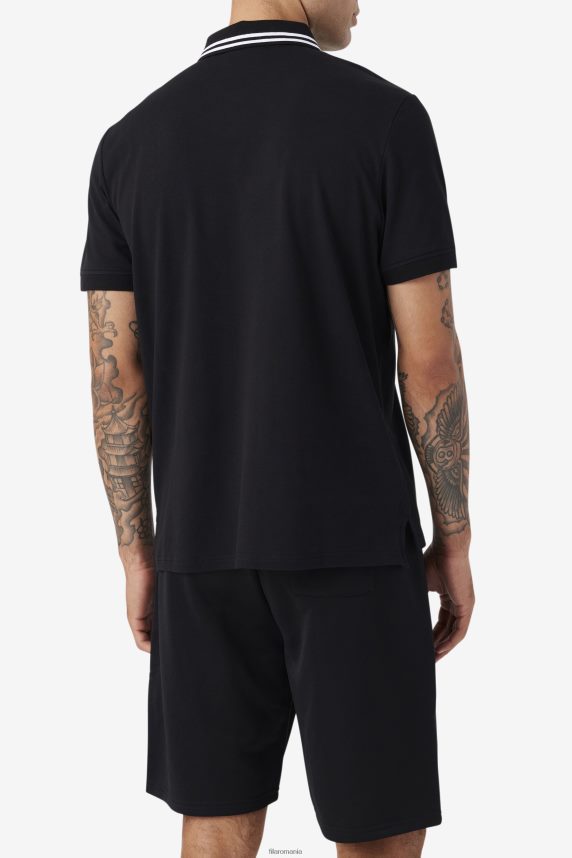 fila polo neagra jelen LTP2R6426 negru FILA