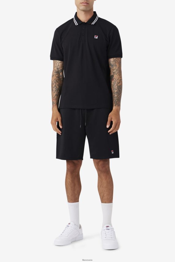 fila polo neagra jelen LTP2R6426 negru FILA