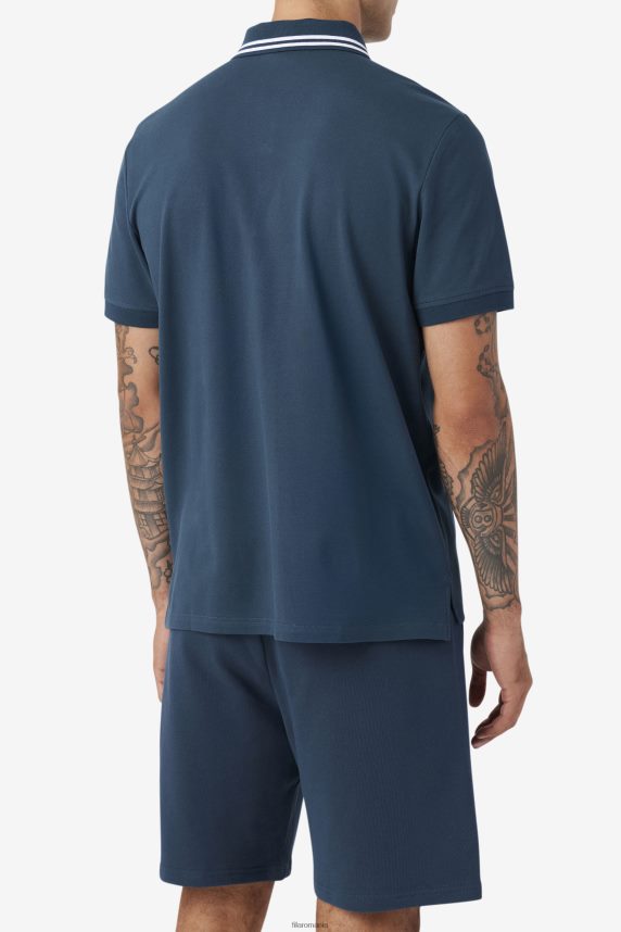 jelen polo fila teal LTP2R6428 teal FILA