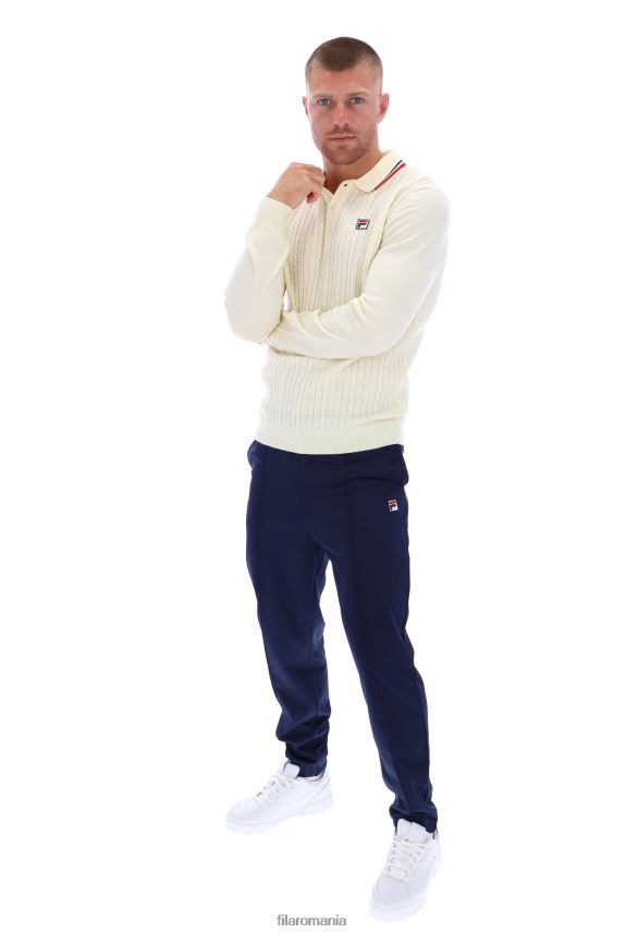 platon cablu tricot polo fila LTP2R63287FILA