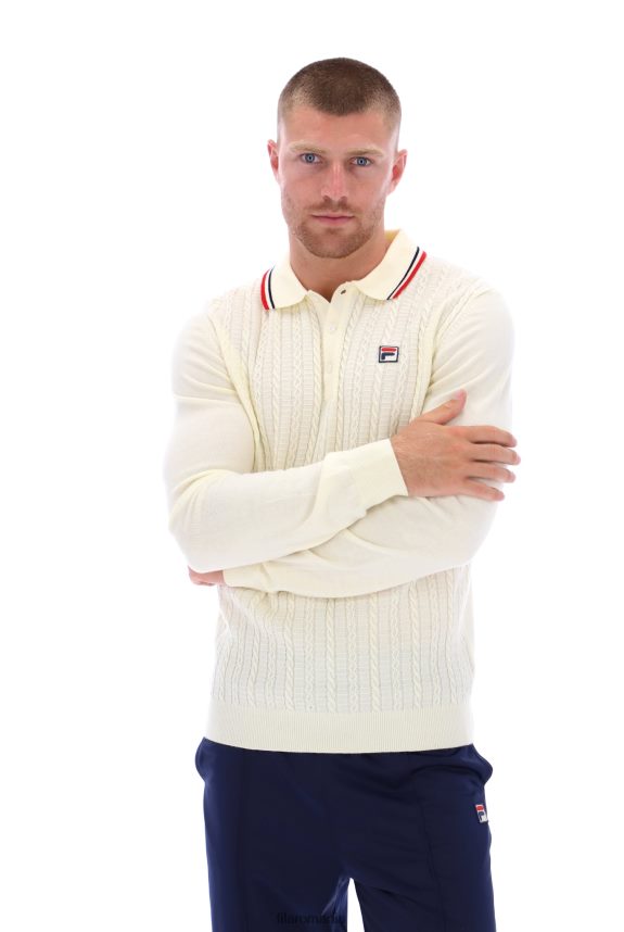 platon cablu tricot polo fila LTP2R63287FILA