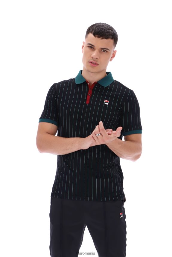polo bb1 clasic fila vintage în dungi LTP2R63217FILA