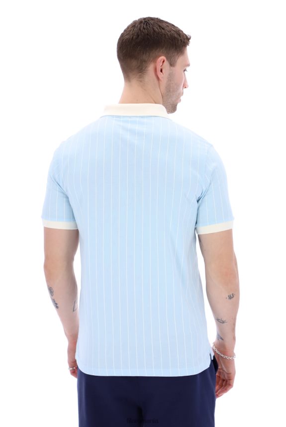 polo fila bb1 clasic vintage în dungi LTP2R63340FILA