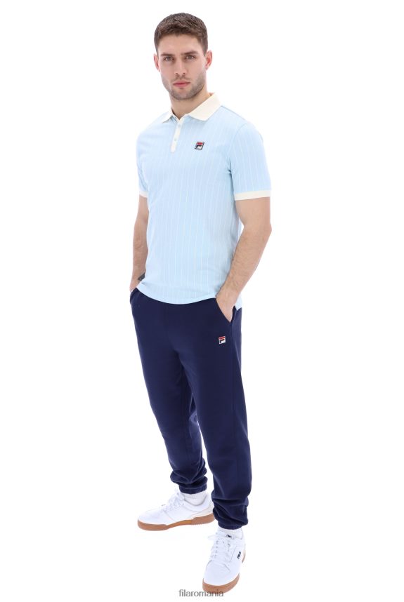 polo fila bb1 clasic vintage în dungi LTP2R63340FILA