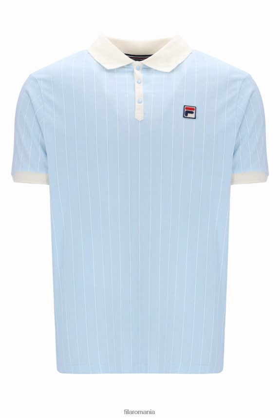polo fila bb1 clasic vintage în dungi LTP2R63340FILA