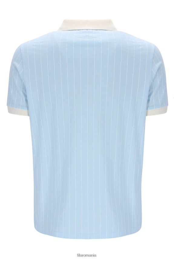 polo fila bb1 clasic vintage în dungi LTP2R63340FILA