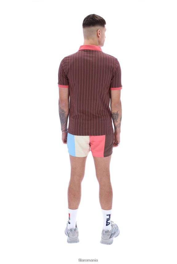 polo fila bb1 cu dungi LTP2R63337FILA