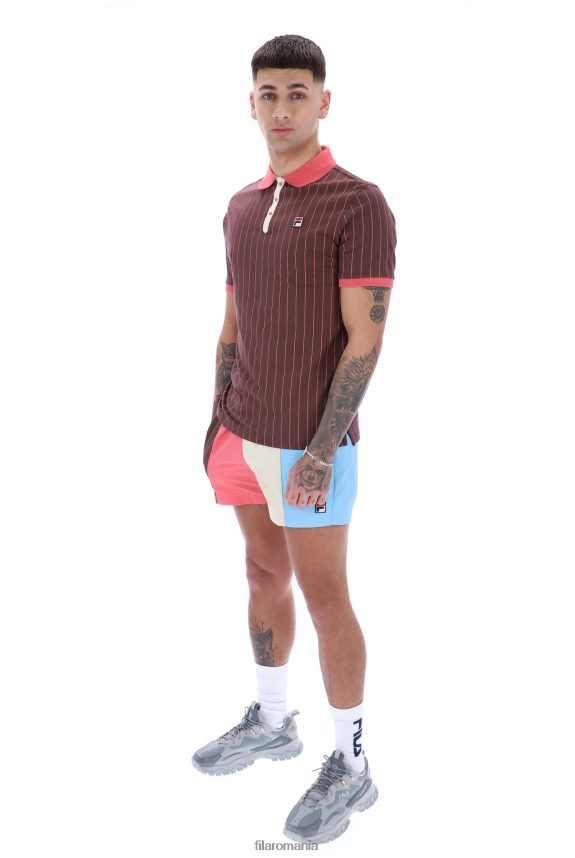 polo fila bb1 cu dungi LTP2R63337FILA