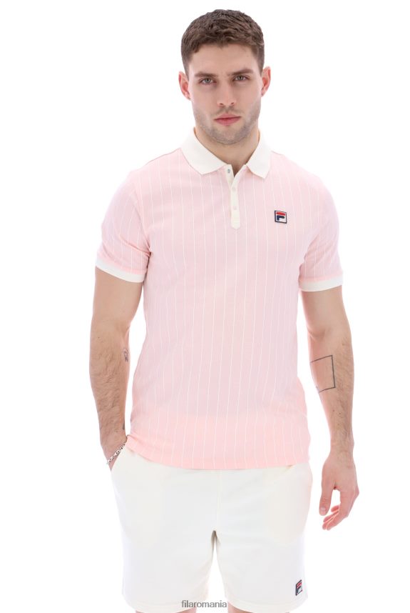 polo fila special bb1 clasic vintage în dungi LTP2R63343FILA