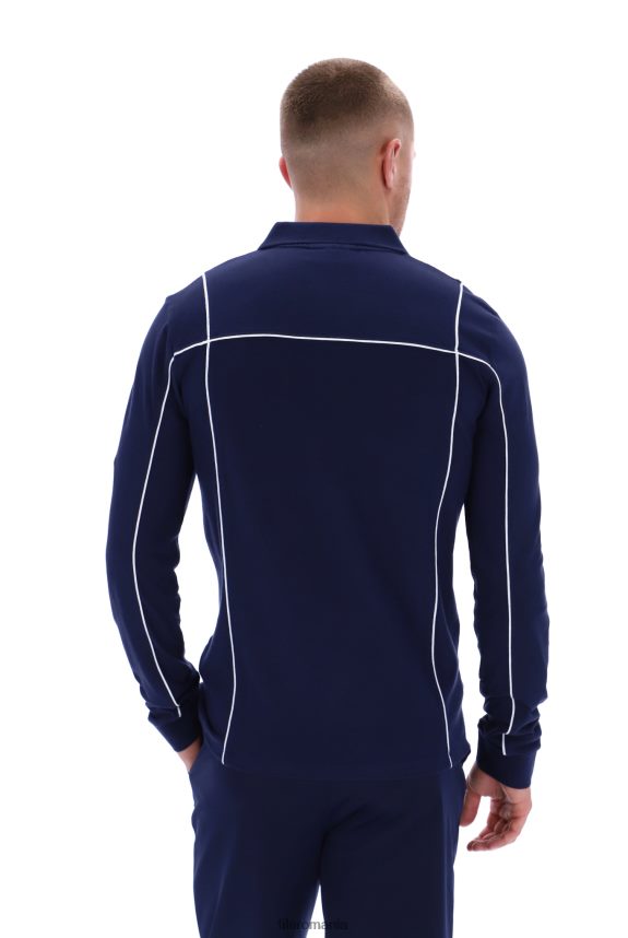 polo fila talon terrinda cu mânecă lungă LTP2R63303FILA