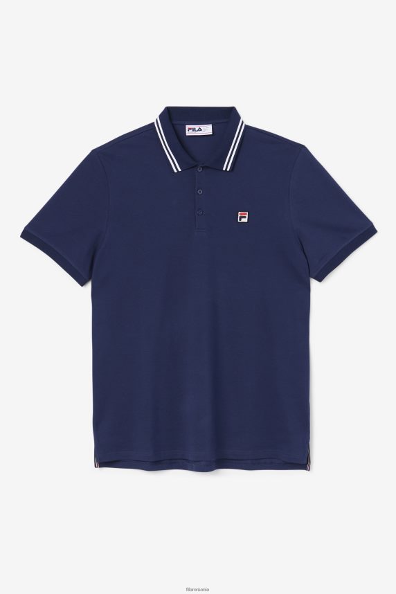 polo navy fila jelen LTP2R6429 marina FILA