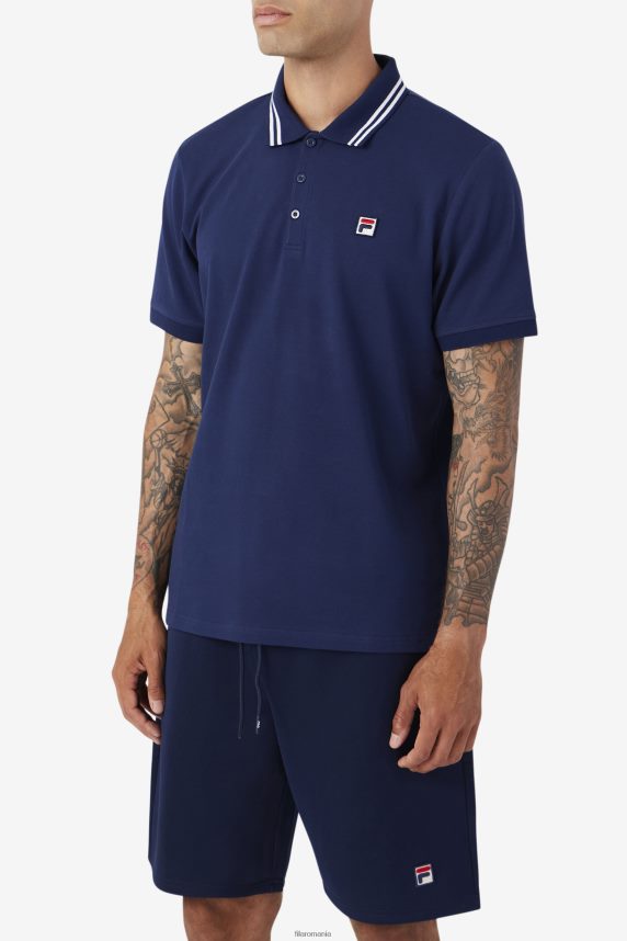 polo navy fila jelen LTP2R6429 marina FILA