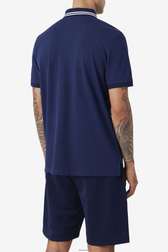 polo navy fila jelen LTP2R6429 marina FILA