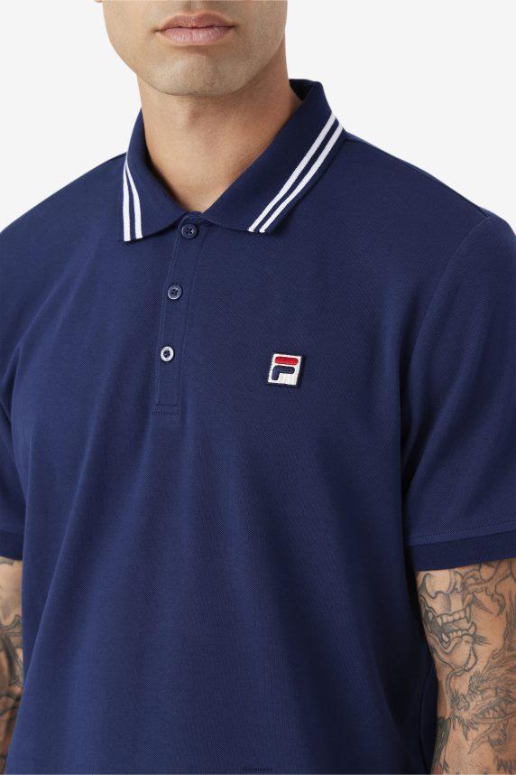 polo navy fila jelen LTP2R6429 marina FILA