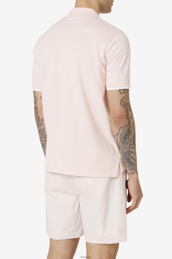 polo personalizat fila roz LTP2R6356 roz FILA