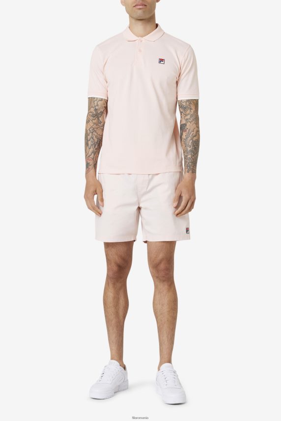 polo personalizat fila roz LTP2R6356 roz FILA