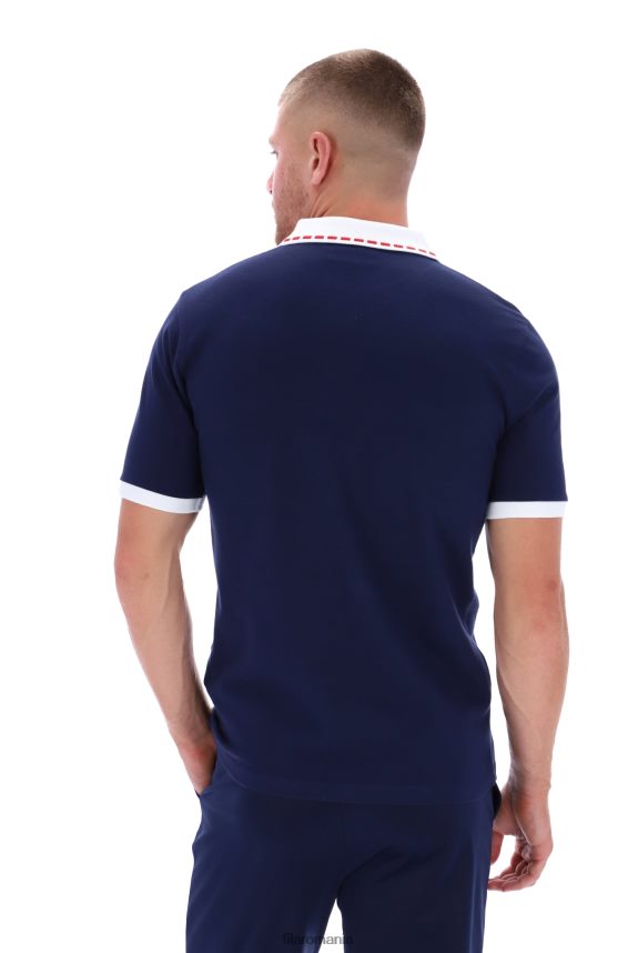 seb tricou polo grafic fila LTP2R63308FILA