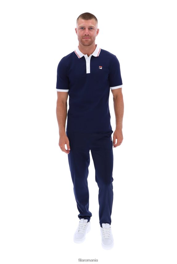 seb tricou polo grafic fila LTP2R63308FILA