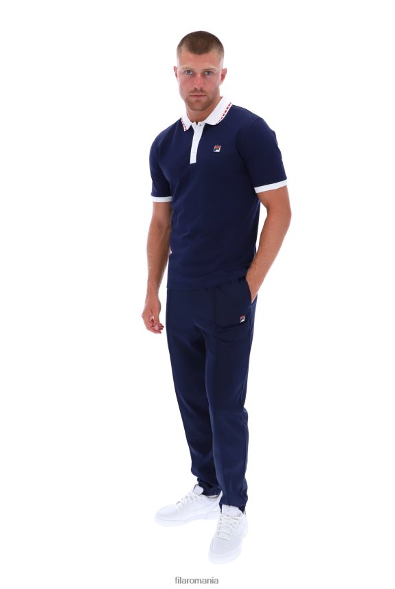 seb tricou polo grafic fila LTP2R63308FILA