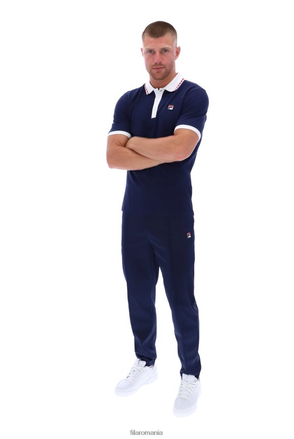 seb tricou polo grafic fila LTP2R63308FILA