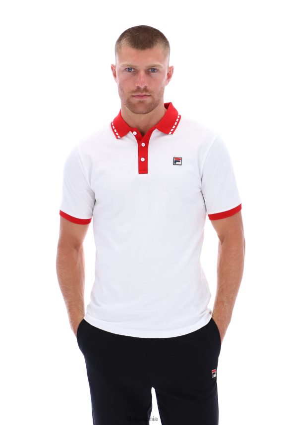 tricou polo cu grafica fila seb LTP2R63310FILA