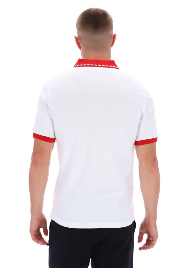 tricou polo cu grafica fila seb LTP2R63310FILA