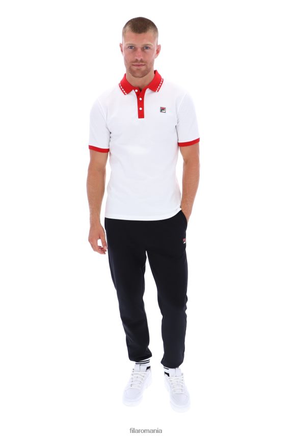 tricou polo cu grafica fila seb LTP2R63310FILA
