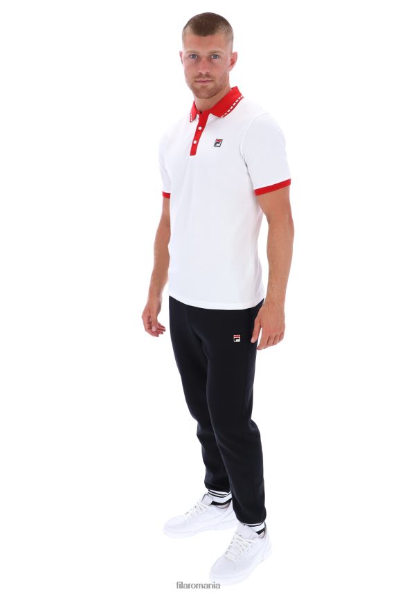 tricou polo cu grafica fila seb LTP2R63310FILA