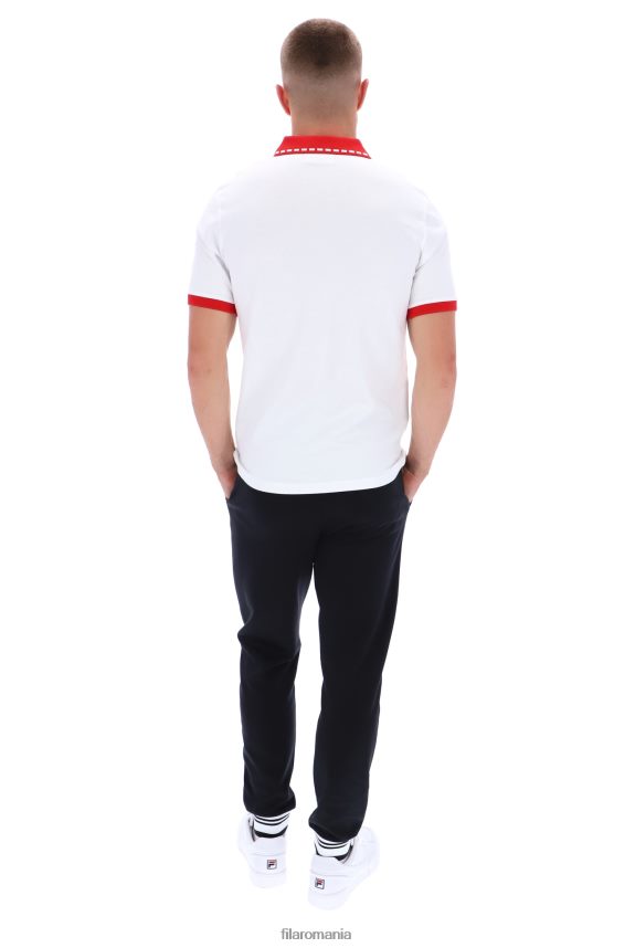 tricou polo cu grafica fila seb LTP2R63310FILA