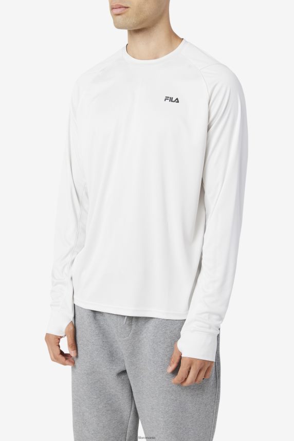 Nimbus cloud/black fila jazam long sleeve crew LTP2R6243 nor de nimbus/negru FILA