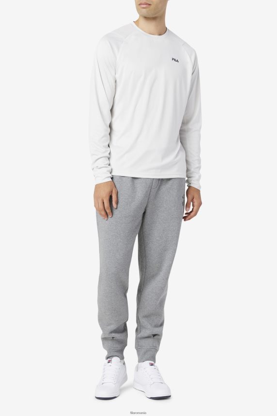 Nimbus cloud/black fila jazam long sleeve crew LTP2R6243 nor de nimbus/negru FILA