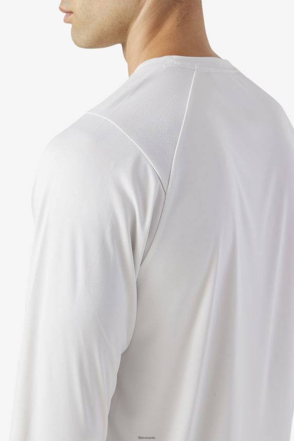 Nimbus cloud/black fila jazam long sleeve crew LTP2R6243 nor de nimbus/negru FILA