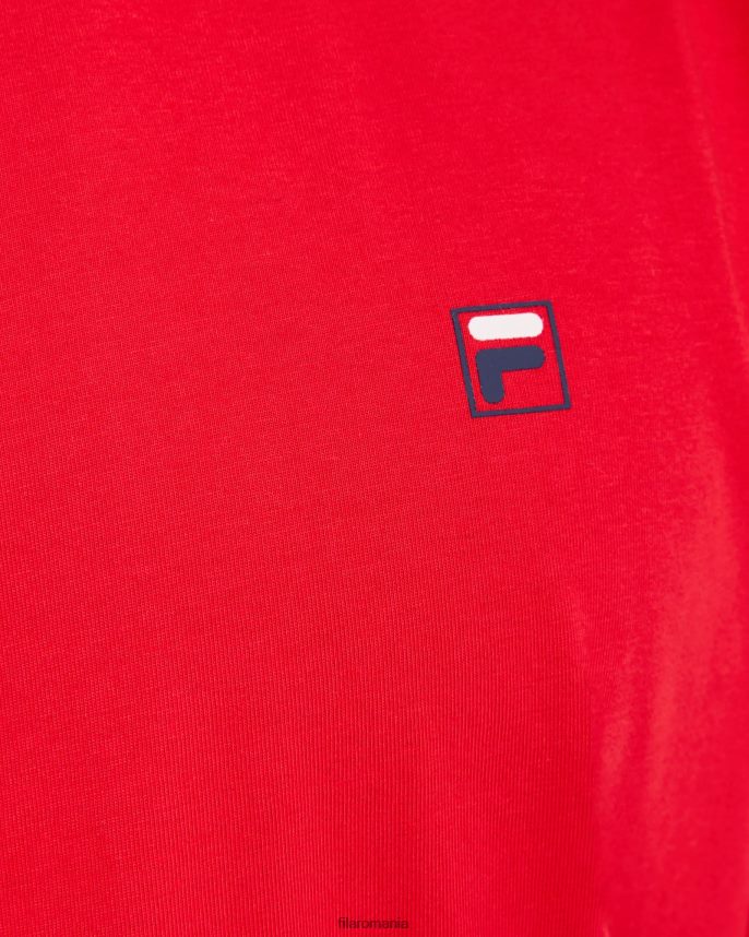 aaron tee fila rosie LTP2R62303 roșu FILA