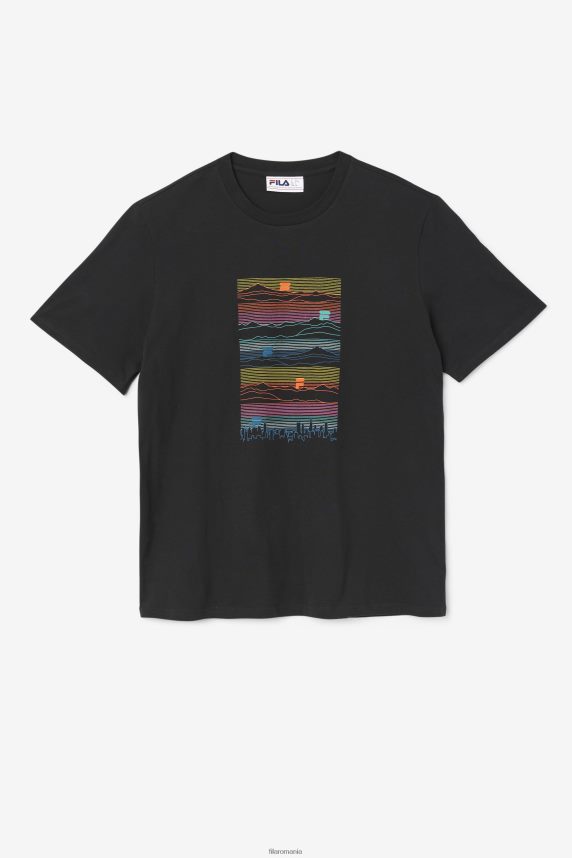 black nadee tee fila LTP2R6240 negru FILA