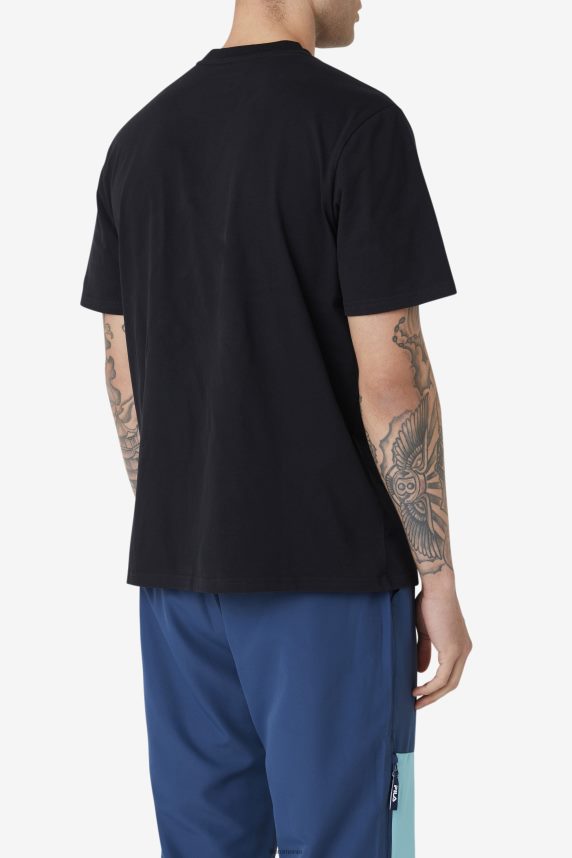 black nadee tee fila LTP2R6240 negru FILA