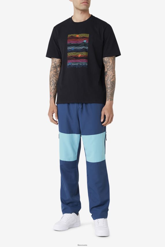 black nadee tee fila LTP2R6240 negru FILA