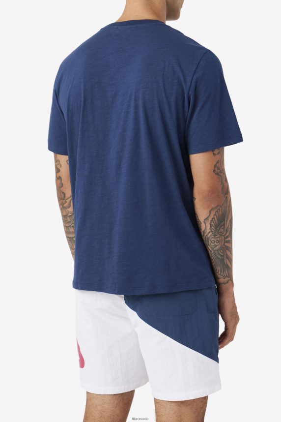 bleumarin/galben dilki crew fila LTP2R6384 bleumarin/galben FILA