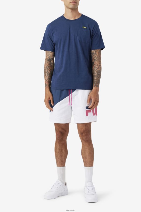 bleumarin/galben dilki crew fila LTP2R6384 bleumarin/galben FILA