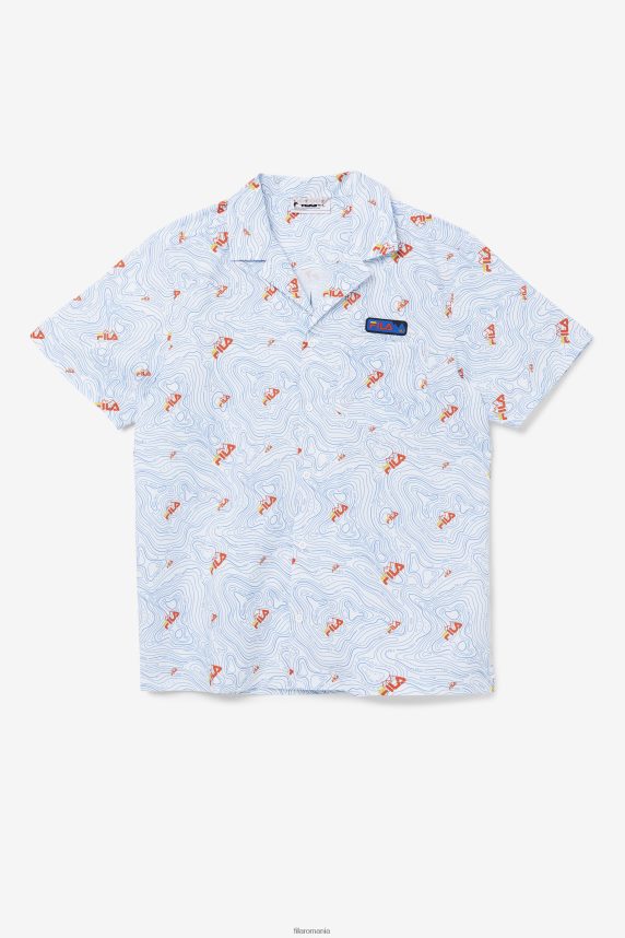 camasa fila topo caban alba LTP2R6391 alb FILA