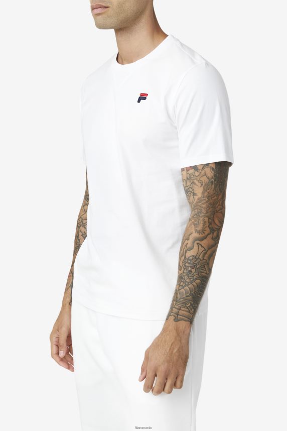 derion tee white fila LTP2R6263 alb FILA
