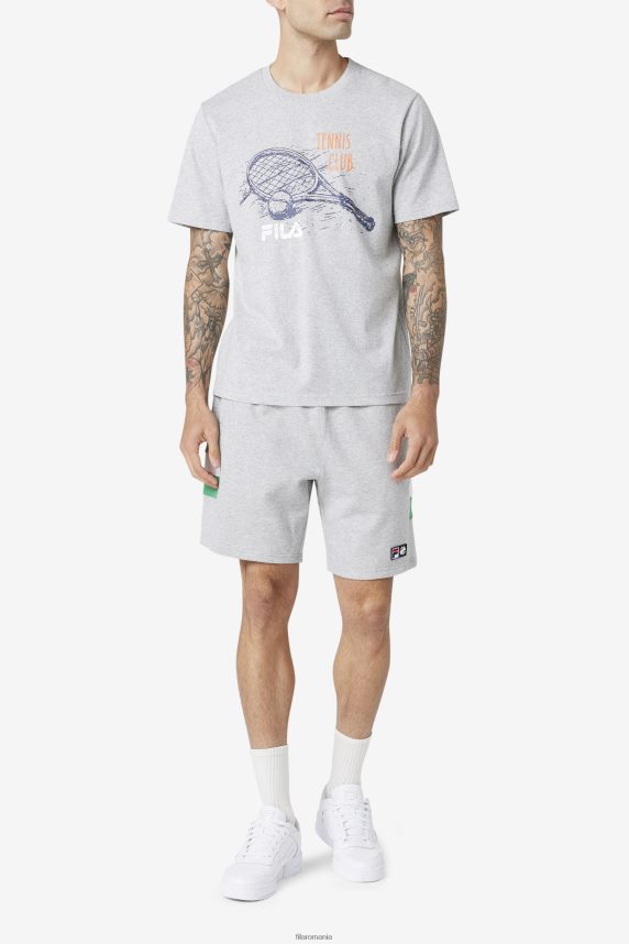 derzan tee fila gri deschis LTP2R6380 gri deschis FILA