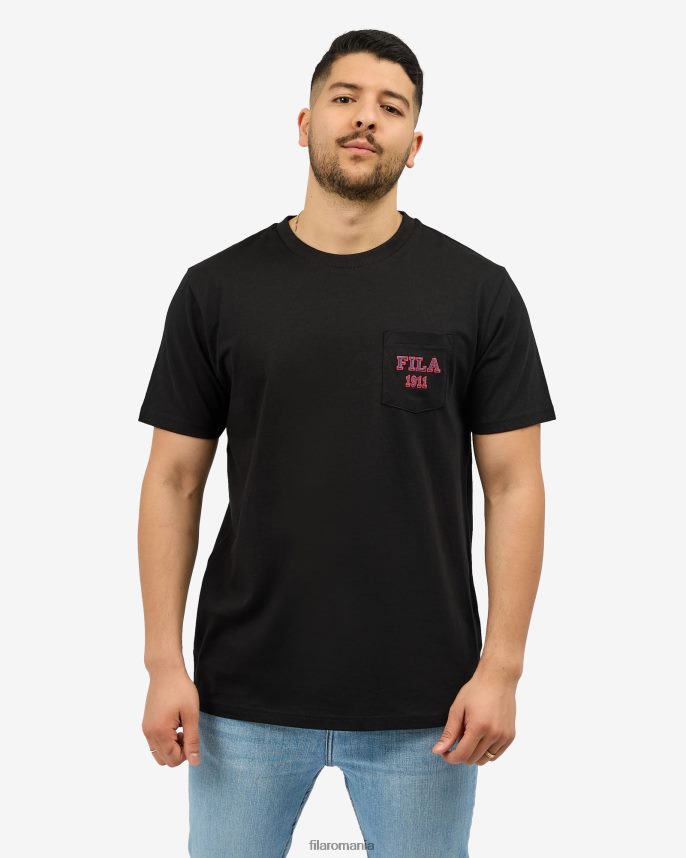 fila antonio tee black LTP2R62557 negru FILA