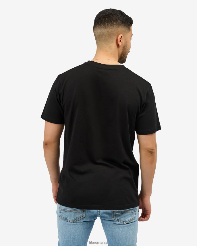 fila antonio tee black LTP2R62557 negru FILA