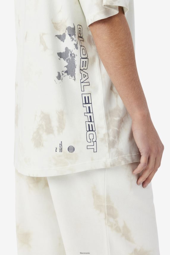 fila ayan tee stone/navy LTP2R6301 piatră/marină FILA