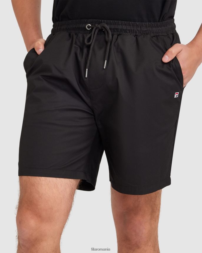 fila black men's lance short LTP2R62362 negru FILA